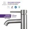 Anzzi Valle Single Hole Single Handle Bathroom Faucet in Brushed Nickel L-AZ107BN - alternate 6